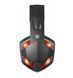 Игровые наушники Defender Warhead G-370 2м Черно-красные