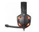 Игровые наушники Defender Warhead G-370 2м Черно-красные