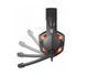Игровые наушники Defender Warhead G-370 2м Черно-красные