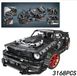 Конструктор Lepin Technic 23009 Ford Mustang Hoonicorn V2 с мотором - 3168 дет.