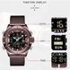 Мужские наручные часы Naviforce Tesla Brown NF9153