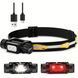 Налобный фонарь Sofirn H35R Luminus SST20 1500лм 5000K USB-С с аккумулятором Sofirn 3000ma (Красный свет)