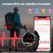 Умные смарт часы Smart Advanture Steel Black з компасом (2 ремешка)