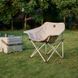Складаний туристичний стілець Naturehike CNH23JU13002 (Чорний)