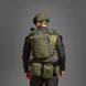 Плитоноска тактическая без плит MPS М8 Pro Cordura 1000 Оливковый