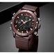 Мужские наручные часы Naviforce Tesla Brown NF9153
