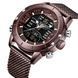 Мужские наручные часы Naviforce Tesla Brown NF9153