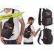 Рюкзак міський Troika Cross Bag 5 л через плече Чорний
