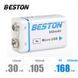 Акумулятор крона Beston&nbsp;650mAh 9V Li-ion&nbsp;microUSB