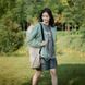 Складаний туристичний стілець Naturehike CNH23JU13002 (Чорний)