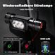Налобный фонарь Sofirn H35R Luminus SST20 1500лм 5000K USB-С с аккумулятором Sofirn 3000ma (Красный свет)