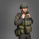 Плитоноска тактическая без плит MPS М8 Pro Cordura 1000 Оливковый