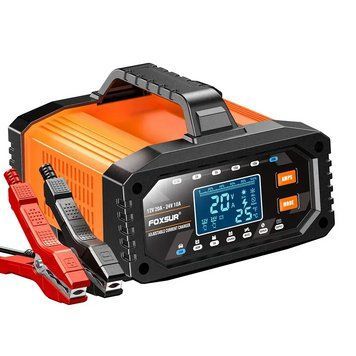 Зарядний пристрій FAC-200 (12 V 20 А &mdash; 24 V 10 A) з режимом блока живлення (Жовтогарячий)