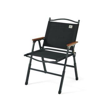 Крісло складане Naturehike CNK2550JJ010 сталь (Чорний)