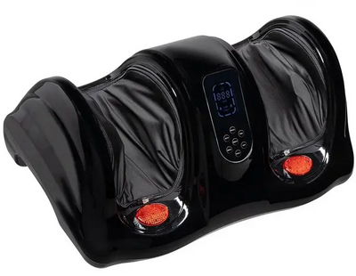 Масажер для ніг (роликовий, компресійний масаж, вібрація, прогрів) Benbo АМ-04