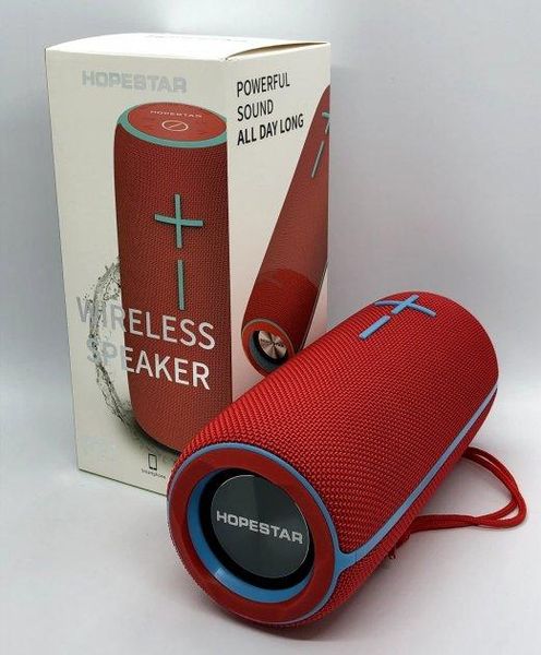 Вluetooth колонка Hopestar P21 red