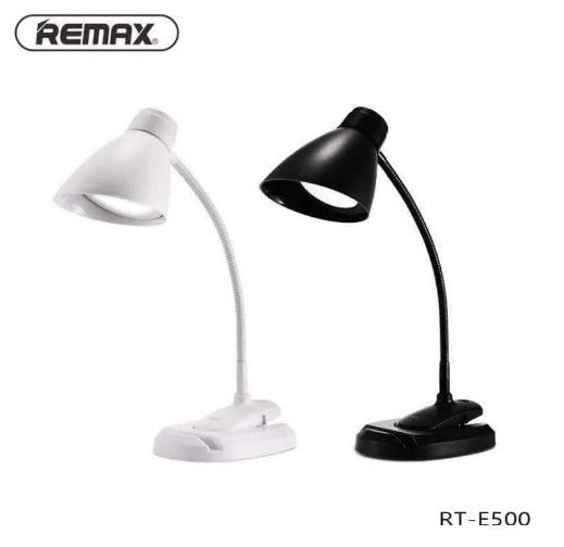 Лампа настольная Remax RL-E500 аккумуляторная с клипсой (Black)