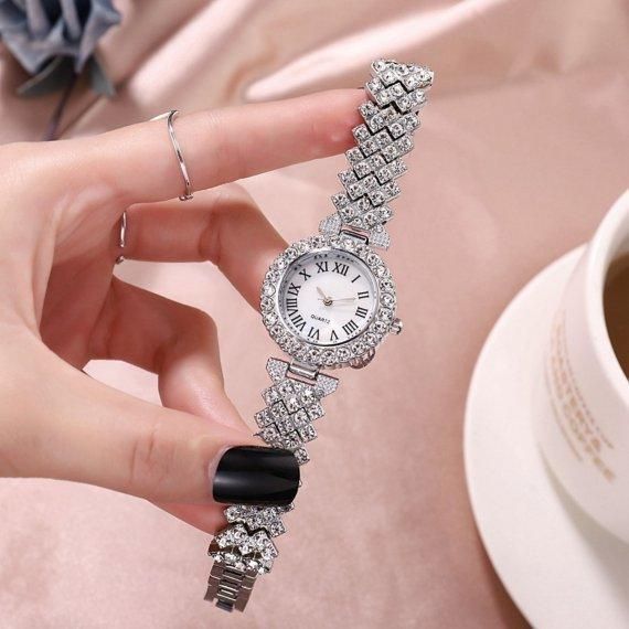 Женские наручные часы CL Queen (Silver)