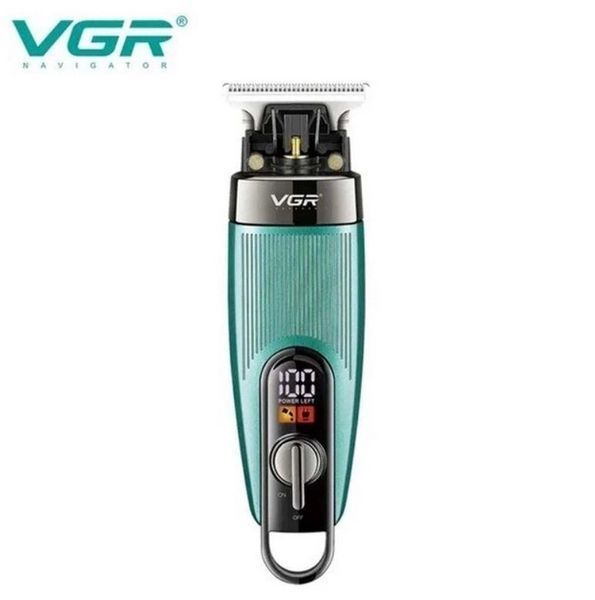 Машинка триммер для стрижки волосся VGR V-975 з насадками