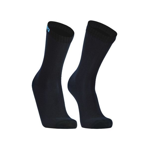 Шкарпетки водонепроникні Dexshell Ultra Thin Crew BLK (Чорний) розмір L