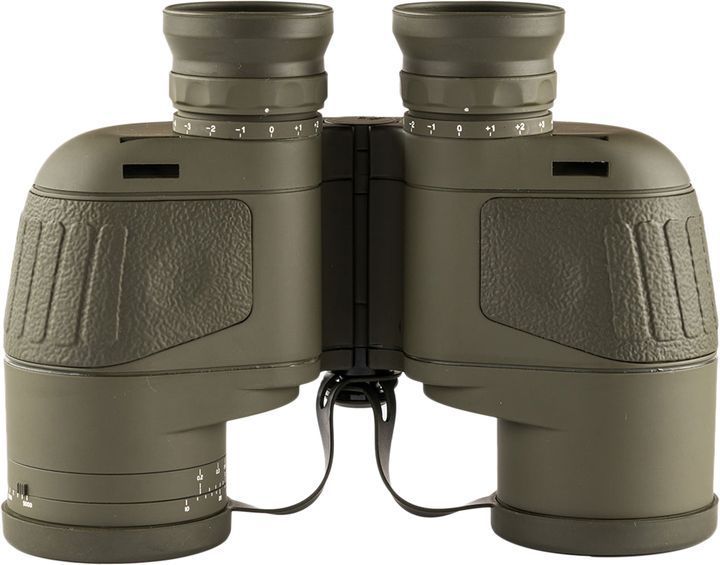Бінокль морський Admiral 7x50 Military floating compass reticle Зелений