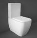 Унітаз RAK Ceramics Metropolitan (унітаз + бачок + кришка) RAK0021 (Білий)