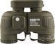 Бінокль морський Admiral 7x50 Military floating compass reticle Зелений
