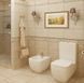 Унітаз RAK Ceramics Metropolitan (унітаз + бачок + кришка) RAK0021 (Білий)