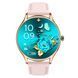 Жіночий розумний наручний годинник Smart Milano Gold Rubber 2 ремінці