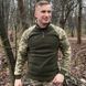 Тактична флісова чоловіча кофта Убакс (Хакі-мультикам) M