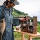 Кемпінгова етажерка з полицями Naturehike CNH22JU018 натуральне дерево
