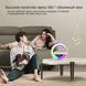 Настольная смарт лампа КP-3431 RGB ночник с колонкой Bluetooth и беспроводной зарядкой