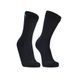 Шкарпетки водонепроникні Dexshell Ultra Thin Crew BLK (Чорний) розмір L