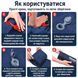 Надувной коврик (каремат, матрас) Tarka 190 х 60см Серый