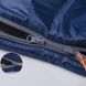 Надлегкий спальний мішок Naturehike LW180 NH21MSD04 Правий (15&deg;C) розмір M (Синій)