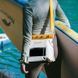 Водонепроникна сумка Naturehike CNK2300BS016 2.6л (Біло-жовта)