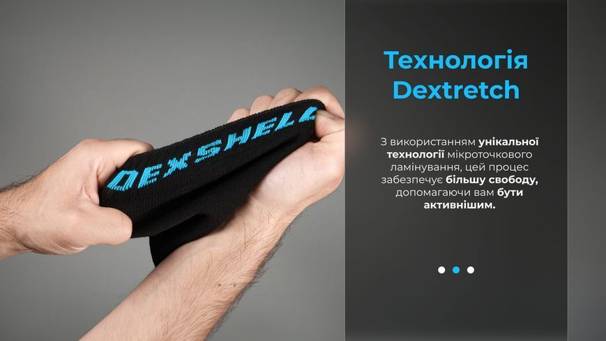 Шкарпетки водонепроникні Dexshell Ultra Thin Crew BLK (Чорний) розмір L