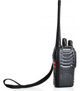 Рация Baofeng BF-888S дальность 5км батарея 1500mAh 5W зарядка от USB Черный