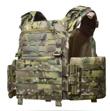 Плитоноска тактична без плит MPS М8 Pro Cordura 1000 Мультиким