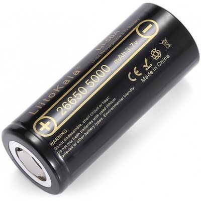 Аккумулятор Li-ion LiitoKala Lii-50A 26650 5000 mAh 3.7V