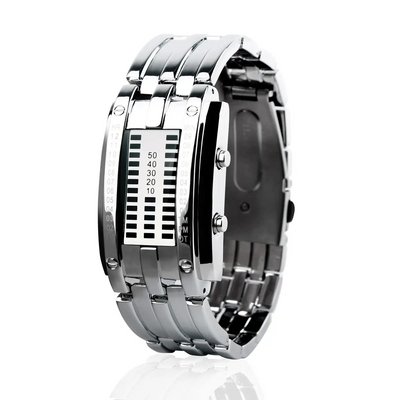 Унікальний чоловічий годинник Skmei 0953 (Сріблястий)