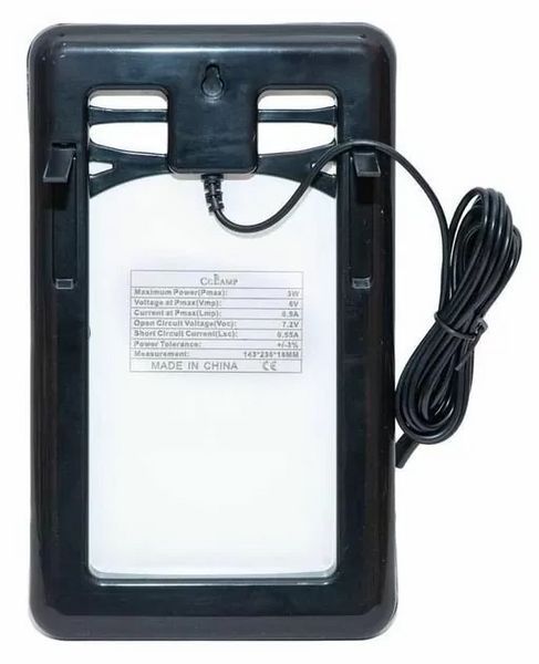 Ліхтар (станція) на сонячних батареях CL-21 5W 3 лампи + Powerbank + FM + Bluetooth + microUSB (4 режими)