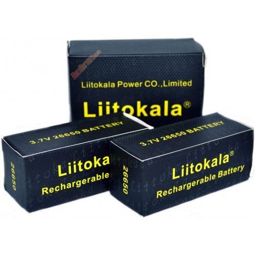 Аккумулятор Li-ion LiitoKala Lii-50A 26650 5000 mAh 3.7V