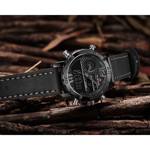 Часы мужские наручные Naviforce Next 9134 (Black)