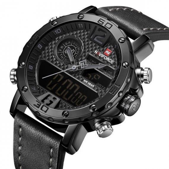 Часы мужские наручные Naviforce Next 9134 (Black)