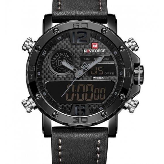 Часы мужские наручные Naviforce Next 9134 (Black)