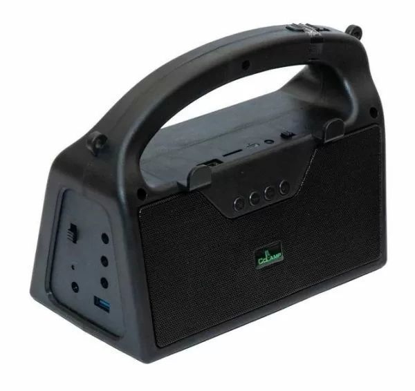 Ліхтар (станція) на сонячних батареях CL-21 5W 3 лампи + Powerbank + FM + Bluetooth + microUSB (4 режими)