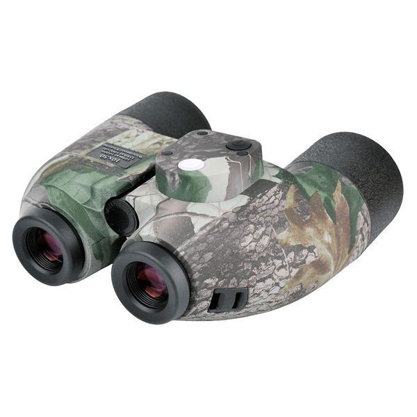 Бінокль морський General 10x50 з компасом Камуфляж