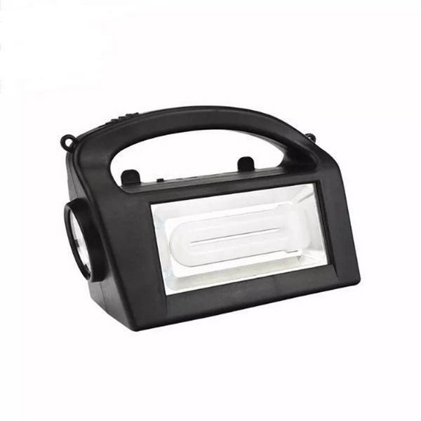 Ліхтар (станція) на сонячних батареях CL-21 5W 3 лампи + Powerbank + FM + Bluetooth + microUSB (4 режими)