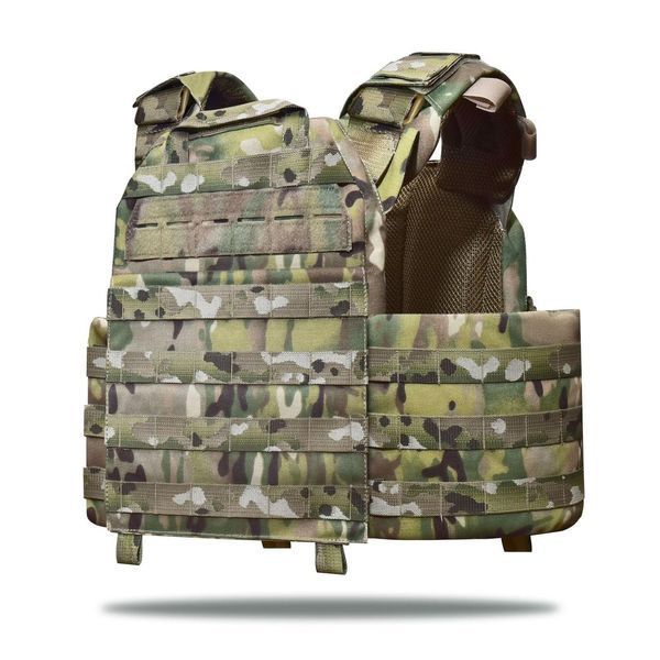 Плитоноска тактична без плит MPS М8 Pro Cordura 1000 Мультиким
